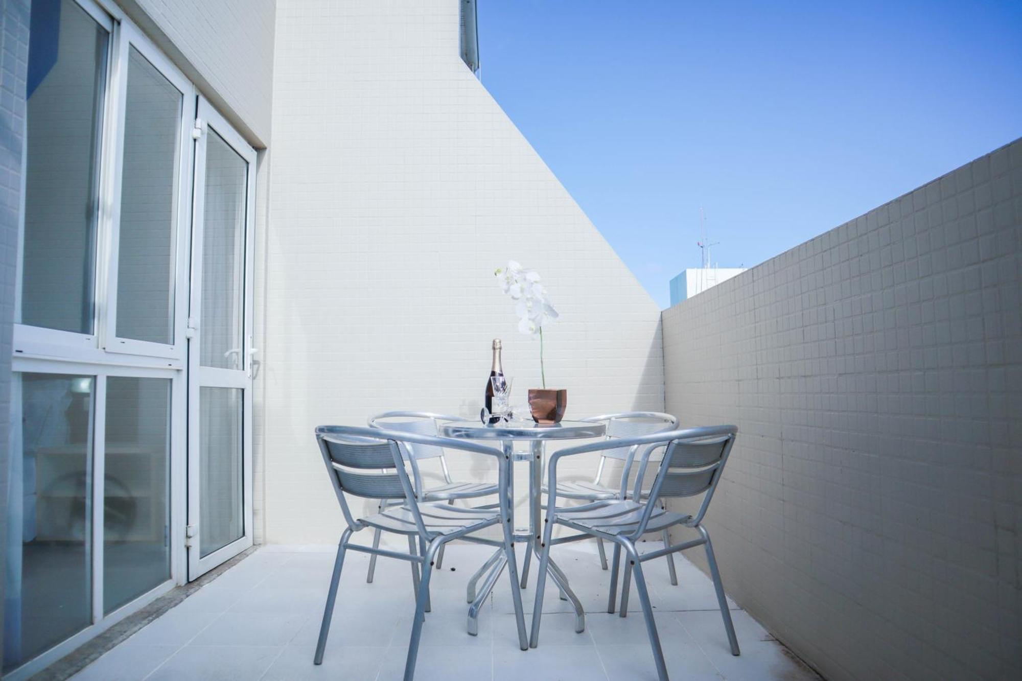 Apartamento Paraiso Beira-mar Em Tambau! Nobile #508 João Pessoa